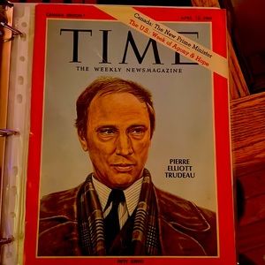 Time news magazine April 12, 1968